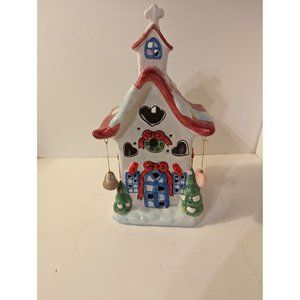 Christmas Village by Elements Church Ceramic Candy Theme